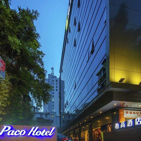 Paco Hotel Tаojin Metro Guangzhou - Free Shuttle Bus For Centen Fair Exterior photo