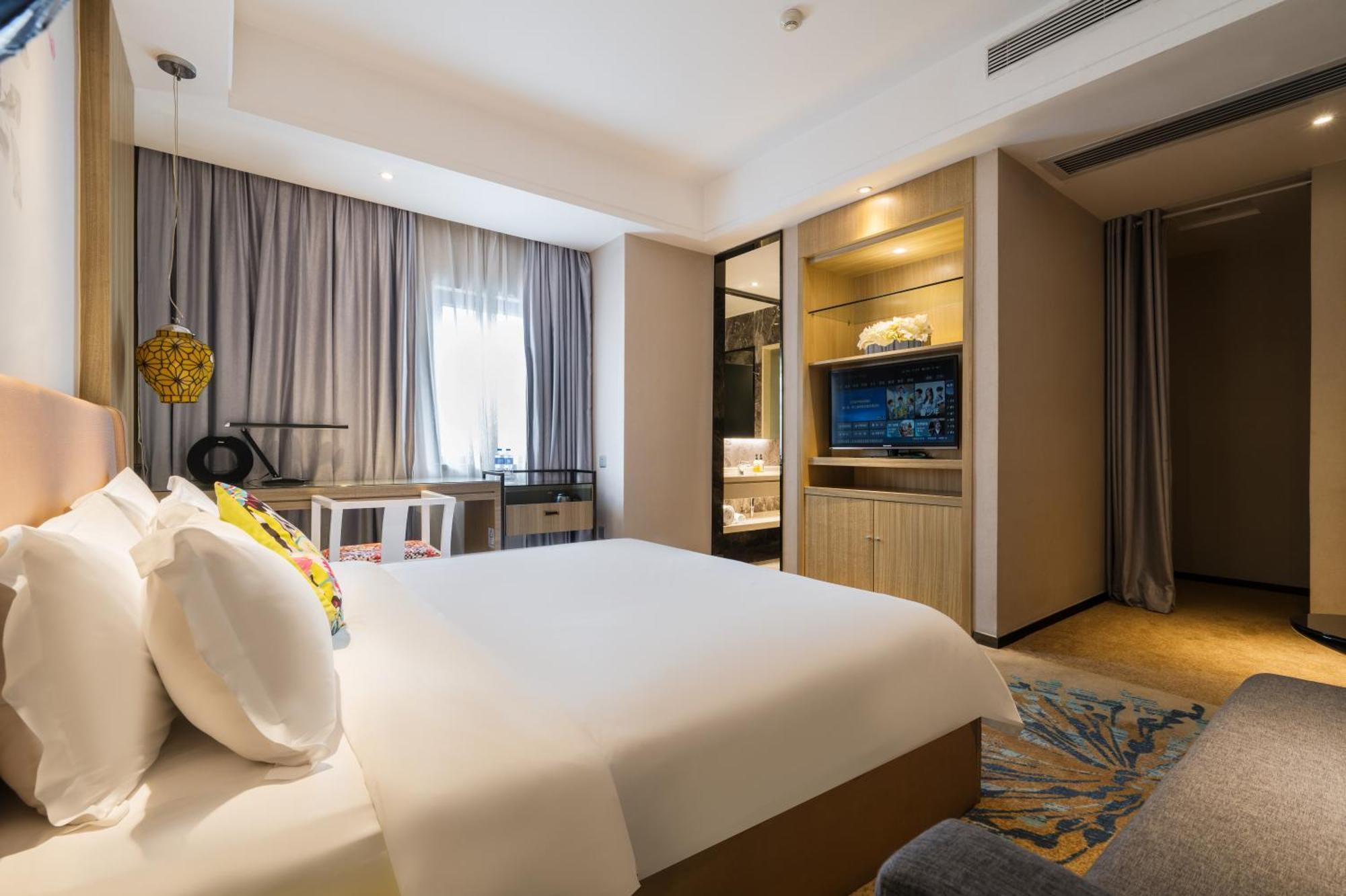 Paco Hotel Tаojin Metro Guangzhou - Free Shuttle Bus For Centen Fair Exterior photo
