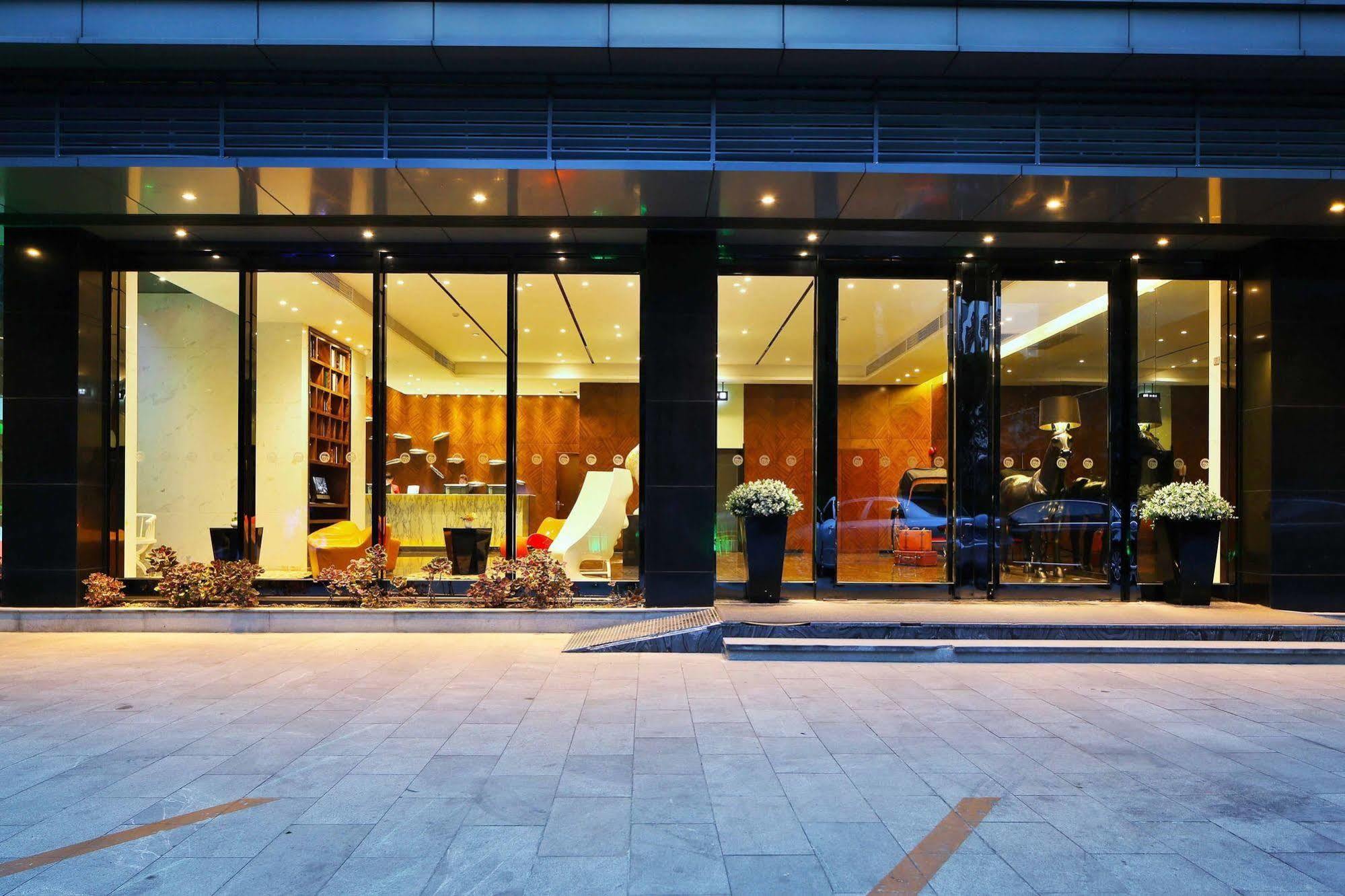 Paco Hotel Tаojin Metro Guangzhou - Free Shuttle Bus For Centen Fair Exterior photo