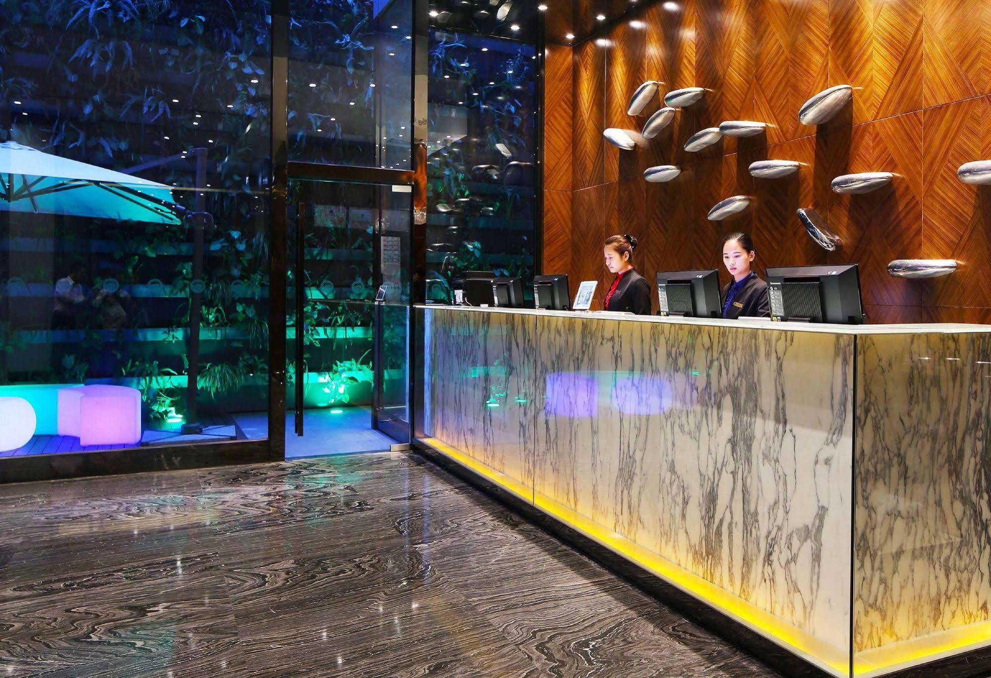 Paco Hotel Tаojin Metro Guangzhou - Free Shuttle Bus For Centen Fair Exterior photo